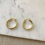 8330JE - Mandy Hoop Earrings