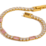 Classic Morganite Tennis