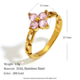 Three-Stone Ring