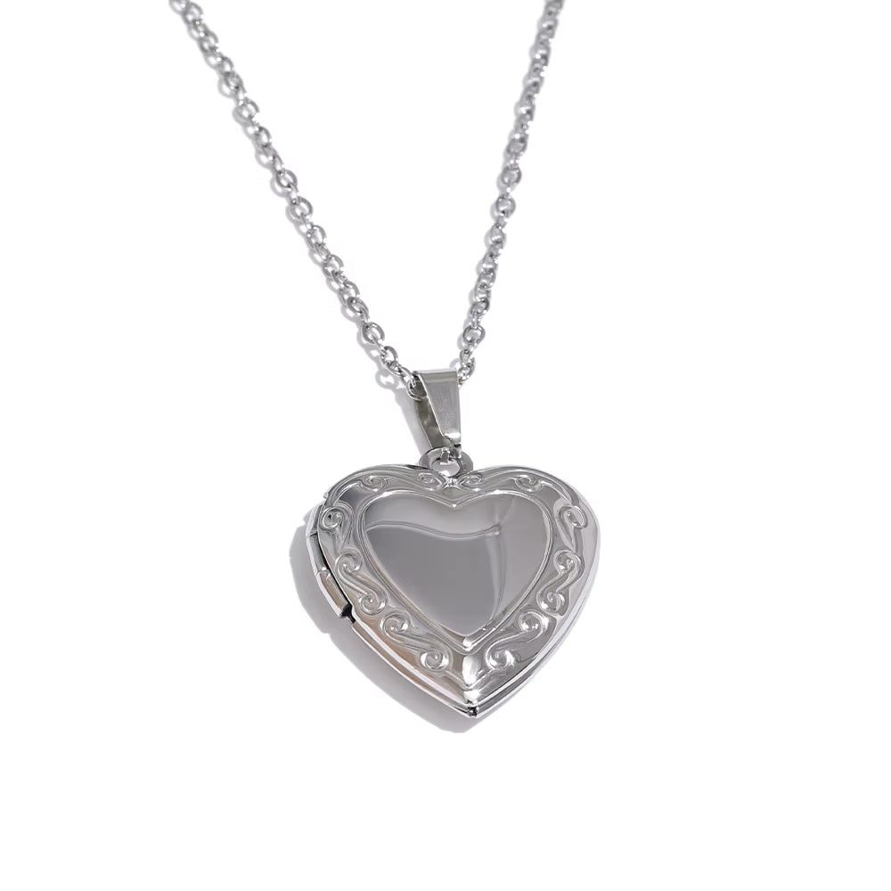 Locket Heart Pendant