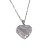 Locket Heart Pendant