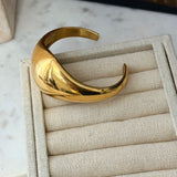 8108JB - Kaitlyn Gold Filled Bracelet Cuff