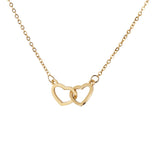 8065JN - Open Heart Link Necklace