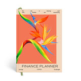 Paradise A5 Hardcover Guided Finance Planner