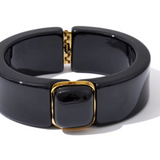 Gem Buckle Bangle