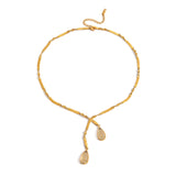 Tear Drop Shape Necklace