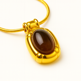 Dax Natural Stone Necklace