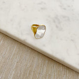 8850JR - Rocky Gold Filled Ring