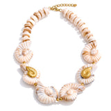 8087JN - Seashell Summer Necklace