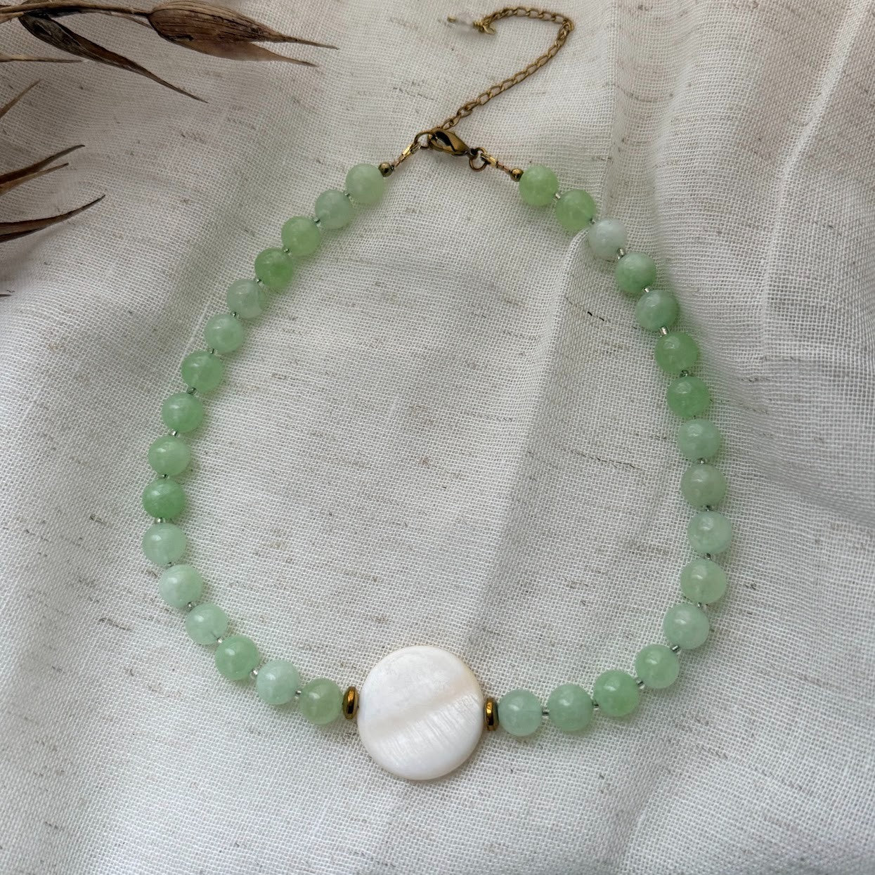 8132JN - Eileen Beaded Necklace