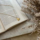8455JN -  Pippa Heart Necklace