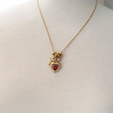 Heart & Cross necklace