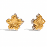 Two Tone Earrings