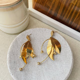 8458JE -  Flora Earrings