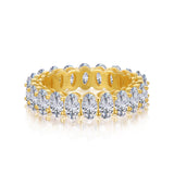 Yellow CZ Eternity