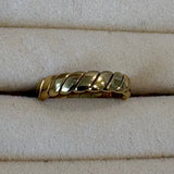 Braided ring