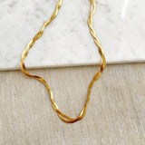 8832JN - Evelyn Gold Filled Necklace