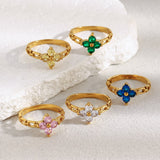 Three-Stone Ring
