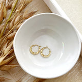 8337JE - Kiki Hoop Earrings