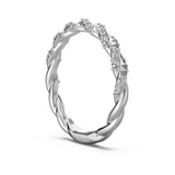 Silver CZ Eternity