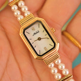 8113JW - Ivory Pearl Watch