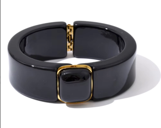 Gem Buckle Bangle