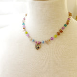 8045JN - Hailey Beaded Necklace
