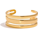 8392JB - Gilded Bracelet Cuff