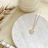 8432JN -  Lovely Heart Necklace