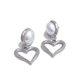 Open Heart Studs