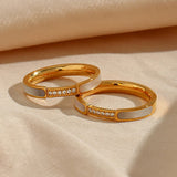 Mother of pearl band