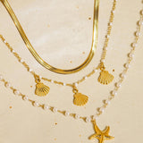 Shell Pearl Set