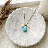 8025JN - Tessa Beaded Necklace
