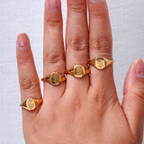Flowers rings