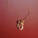 Heart & Cross necklace