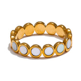 Beaded Eternity Ring