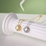 Clover Mother-of-Pearl Pendant