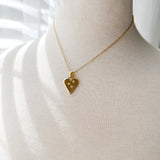8350JN - Liza Heart Necklace