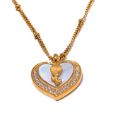 Double Heart Pendant