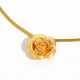Rose Pendant Necklace