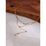 Multilayer Bib Necklace