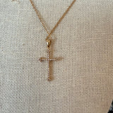 Crystal Cross Pendant