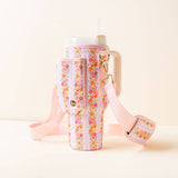Tumbler Sling-Petal Parade Pink