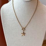 8101JN -  Star Necklace