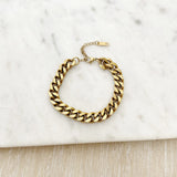 8812JB - Ginny Chain Gold Filled Bracelet