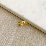 8847JR -  Tonya Gold Filled Ring
