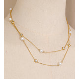 Double Layer Fine Necklace