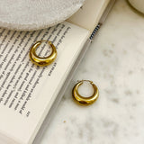 8335JE - Zina Hoop Earrings