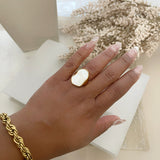 8850JR - Rocky Gold Filled Ring