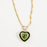 Queen of hearts necklace